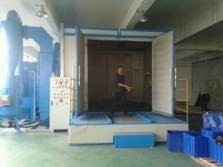 福建噴砂房 廈門噴砂房/廈門榮卓晟機(jī)械設(shè)備有限公司