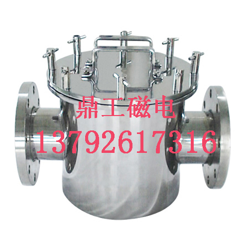 鼎工磁電漿料除鐵器|管道漿料除鐵器|永磁管道漿料除鐵器
