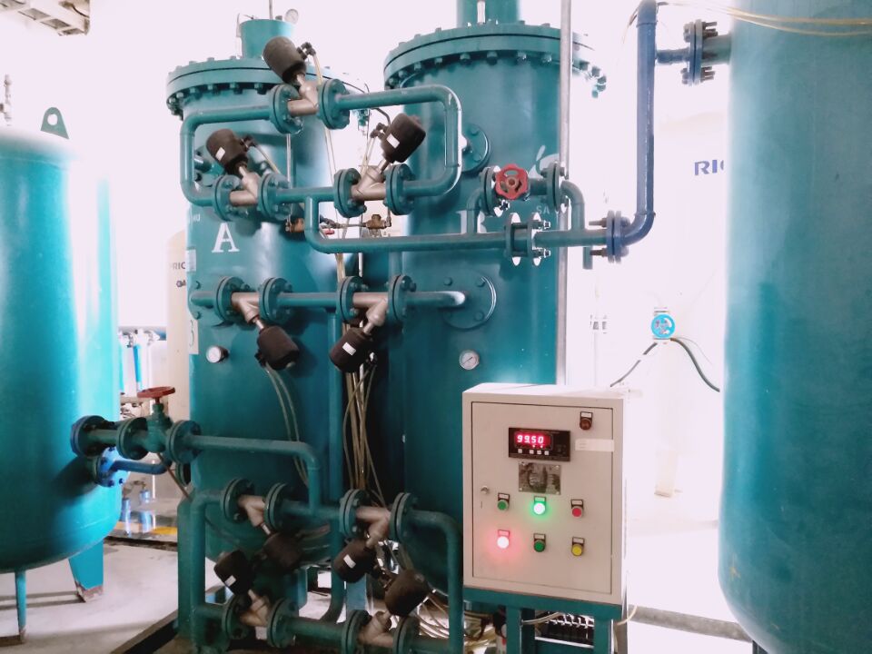 工業(yè)制氧機(jī) 分子篩制氧設(shè)備